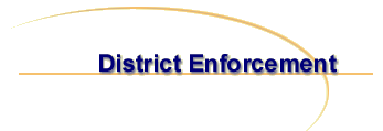 FBI District Enforcement